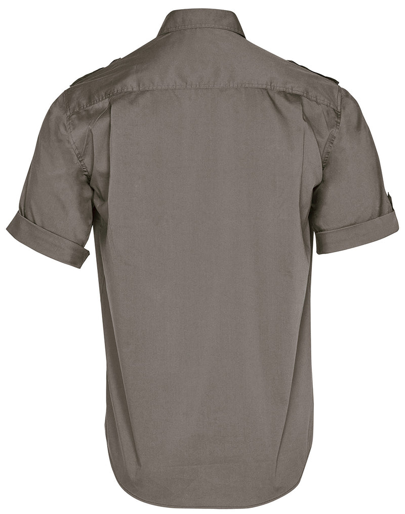 M7911 Men's Short Sleeve Military Shirt