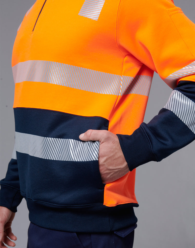 SW32 Vic Rail Hi Vis Safety Jumper- Unisex