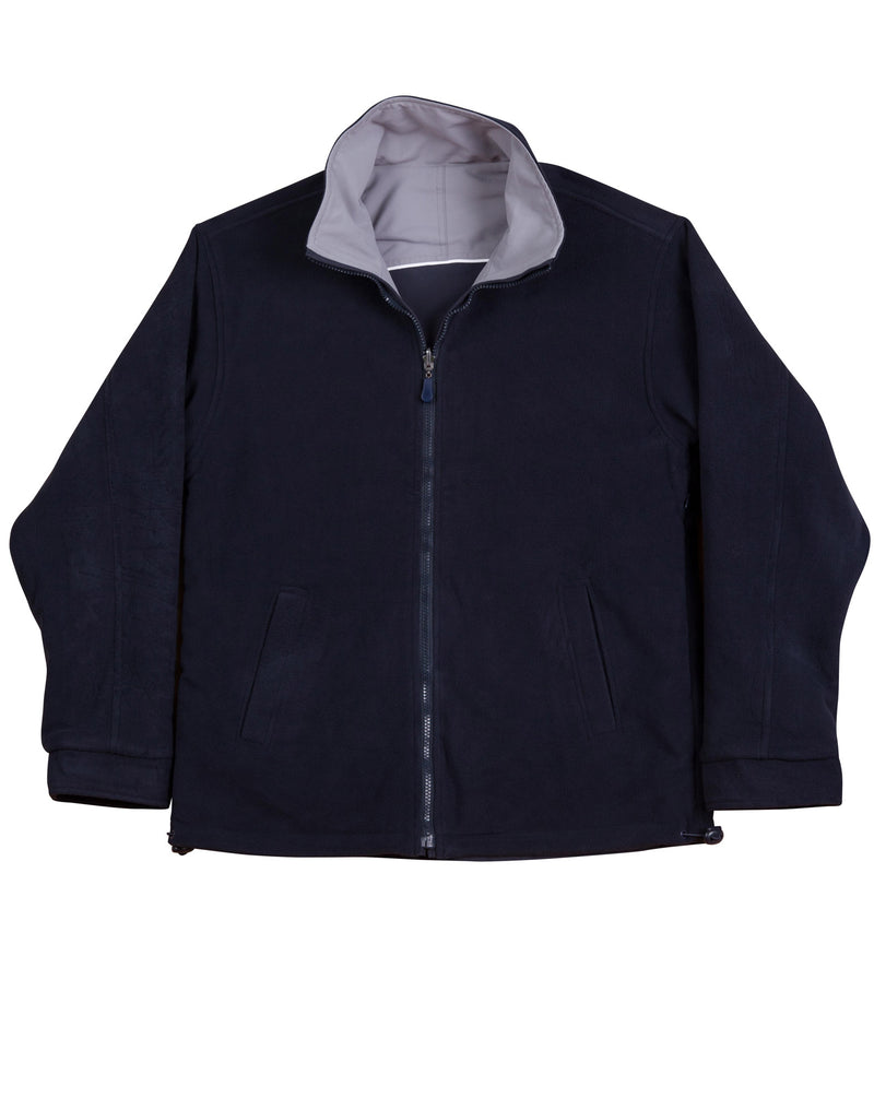 JK22 CASCADE Tri-Colour Contrast Reversible Jacket