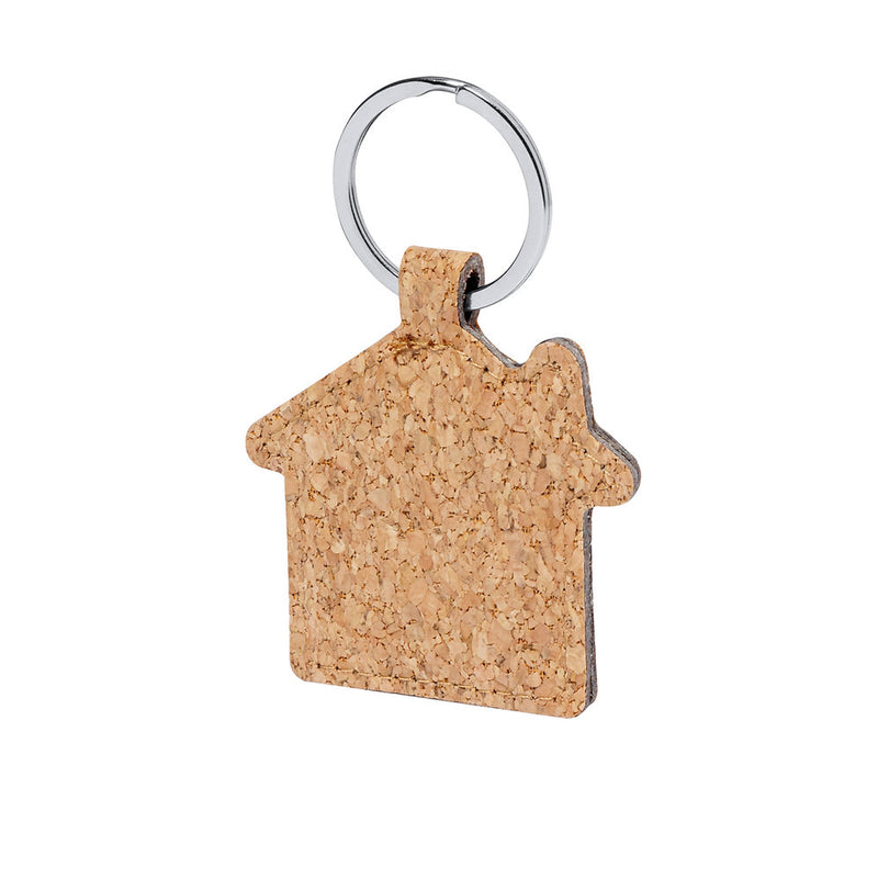 Amuni Cork House Keyring