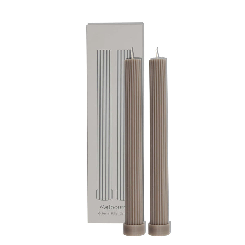 Australian Place Column Pillar Candle