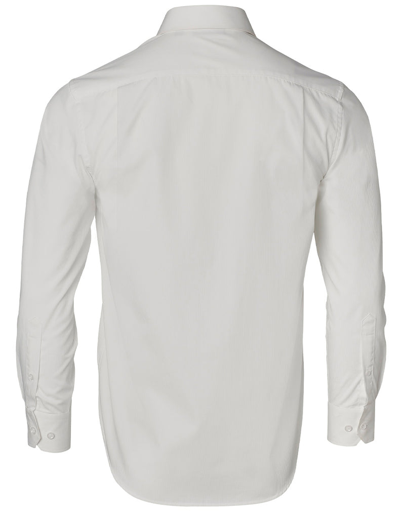 M7110L BARKLEY MENS TAPED SEAM LONG SLEEVE SHIRT