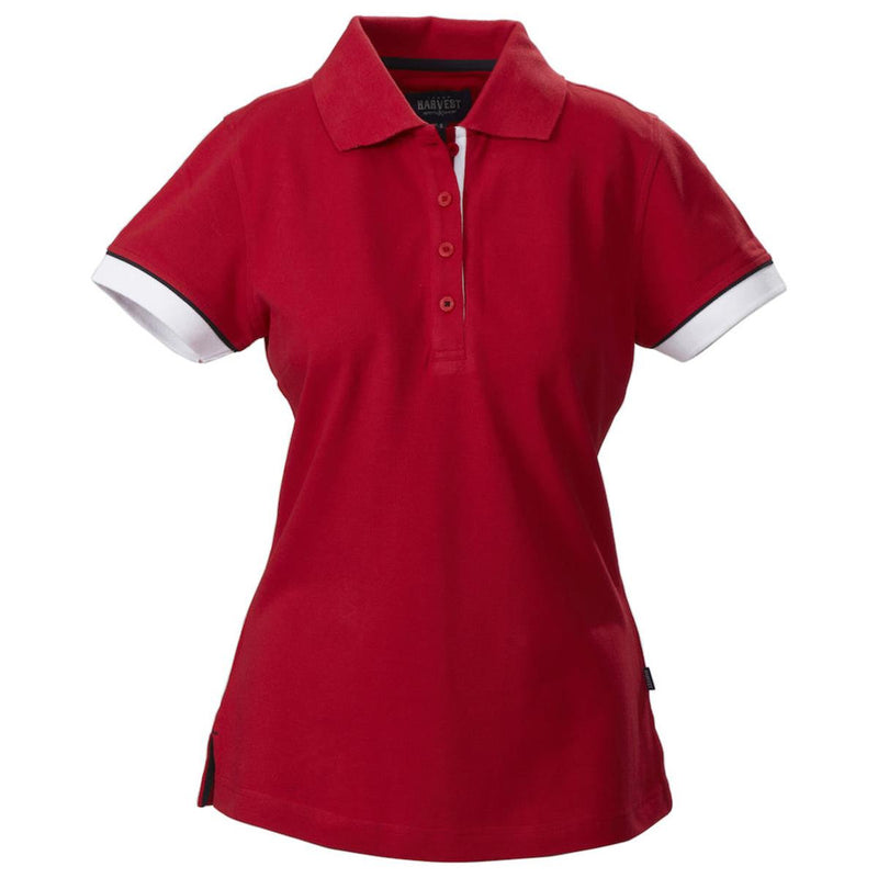 JH202W.Antreville Women's Cotton Polo