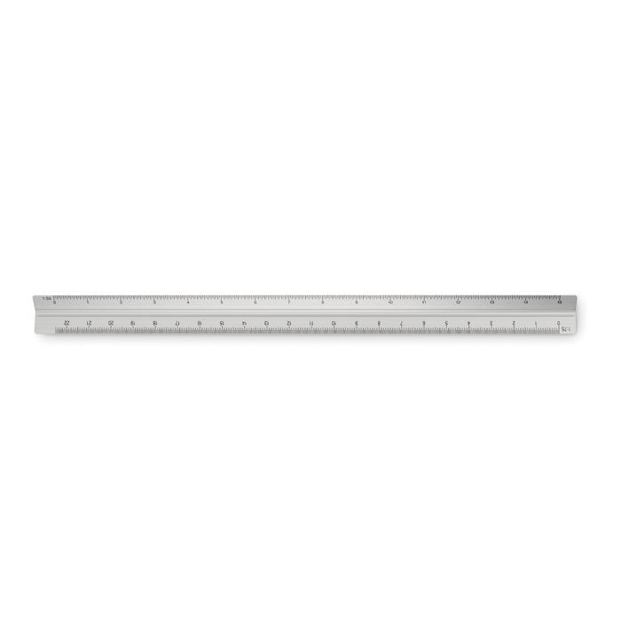 Architectural scale ruler