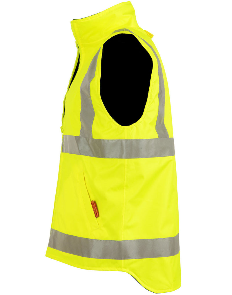 SW76 VIC Rail Hi Vis Reversible Safety Vest - Unisex