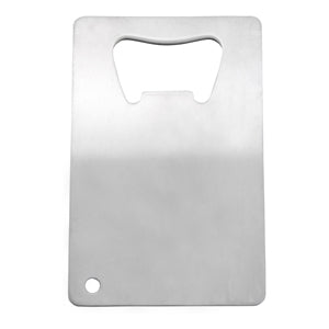 Stainless Credit Card Bottle Opener