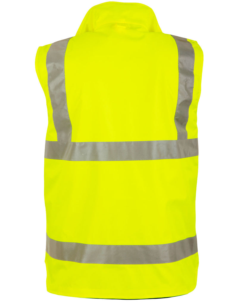 SW76 VIC Rail Hi Vis Reversible Safety Vest - Unisex