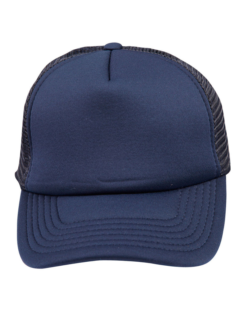 CH69 CONTRAST TRUCKER CAP