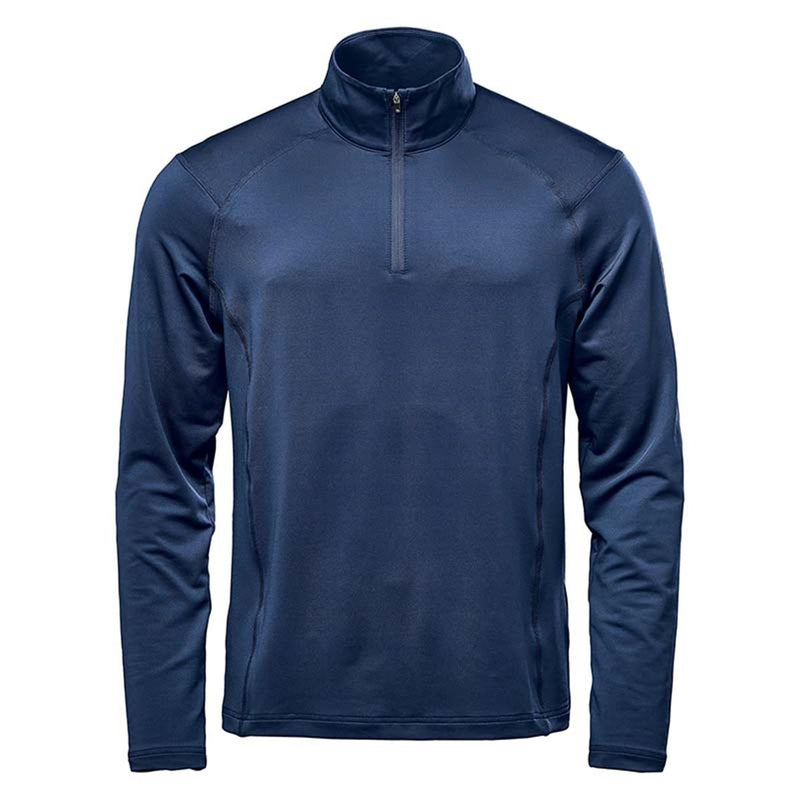 QT-1.Men's Augusta 1/4 Zip Long Sleeve