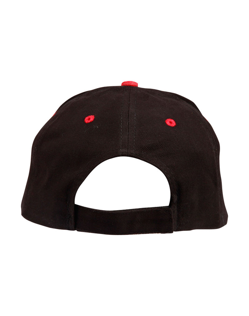 CH05 SUEDE PEAK CAP