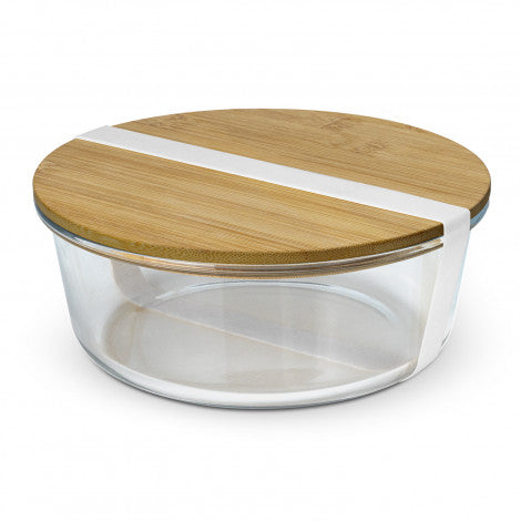 NATURA Iris Glass Food Container