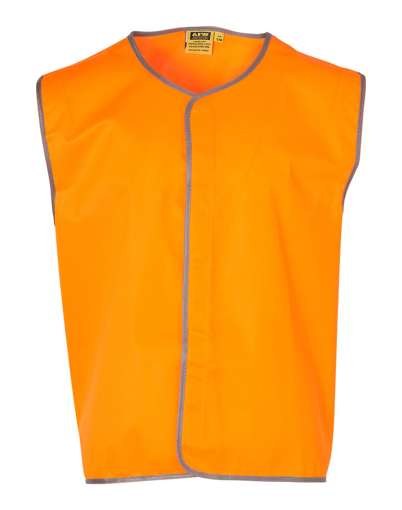 SW02 Hi-Vis SAFETY VEST