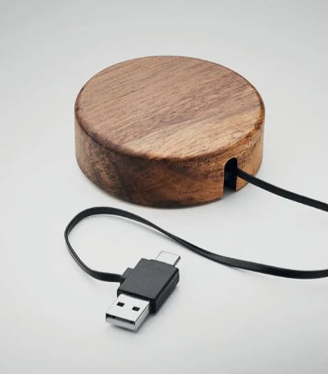 Acacia wood Charger