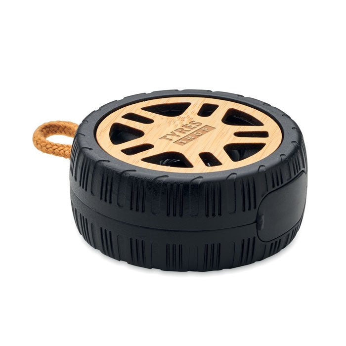 Car Tire shaped wireless speaker