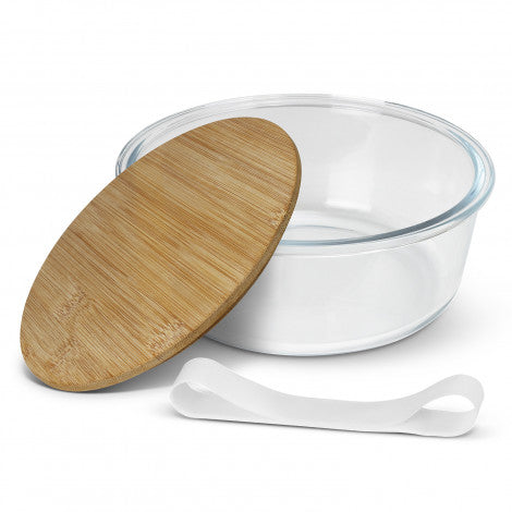 NATURA Iris Glass Food Container