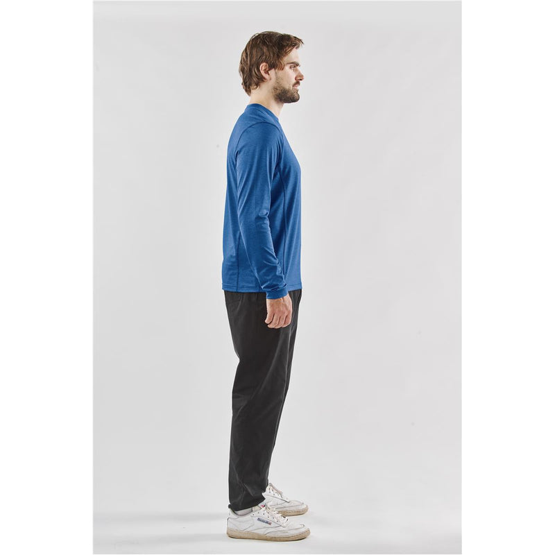 HXR-2.Men's Milano L/S Crew Neck