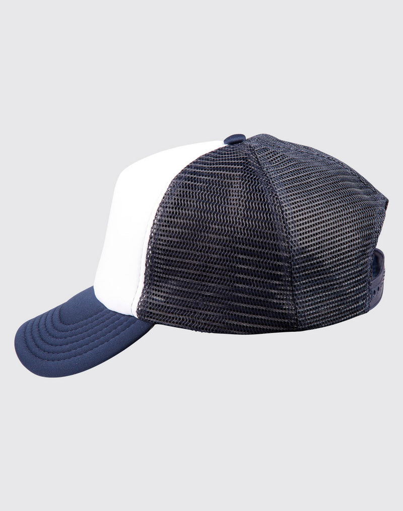 CH69 CONTRAST TRUCKER CAP