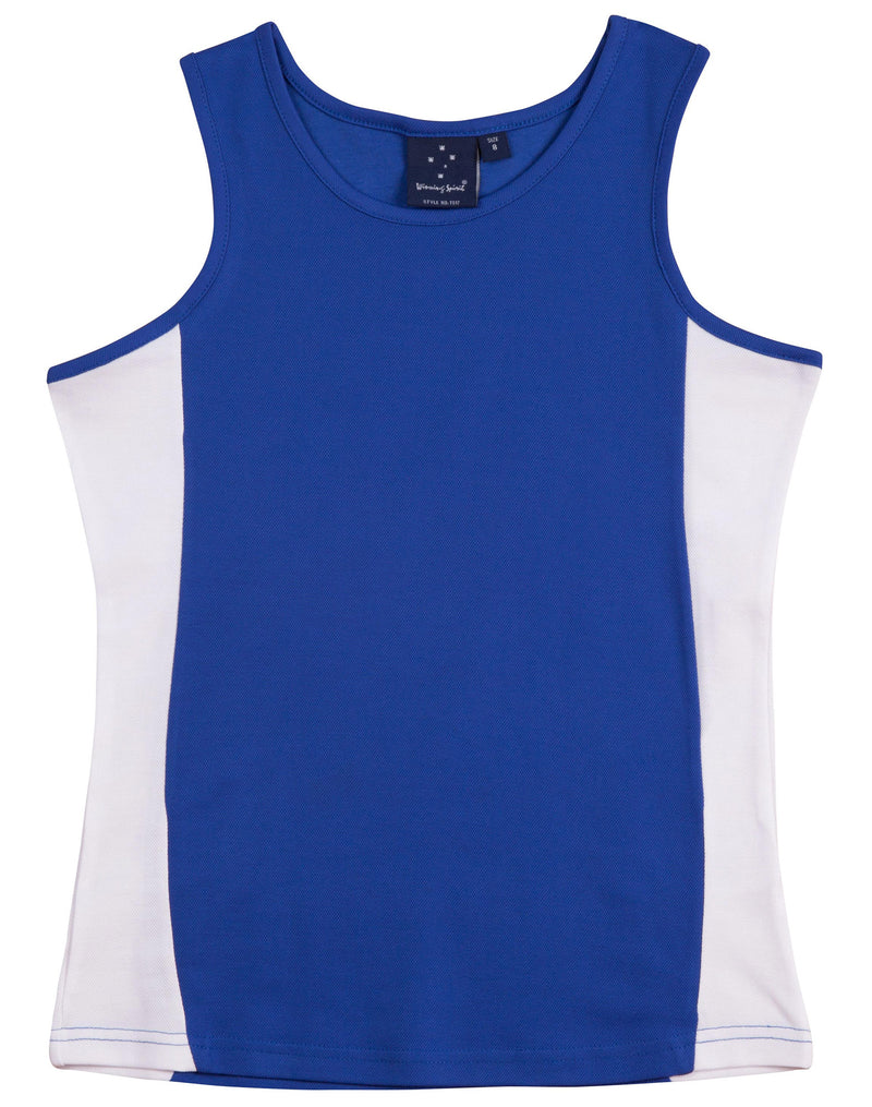 TS17 TEAMMATE SINGLET Ladies'