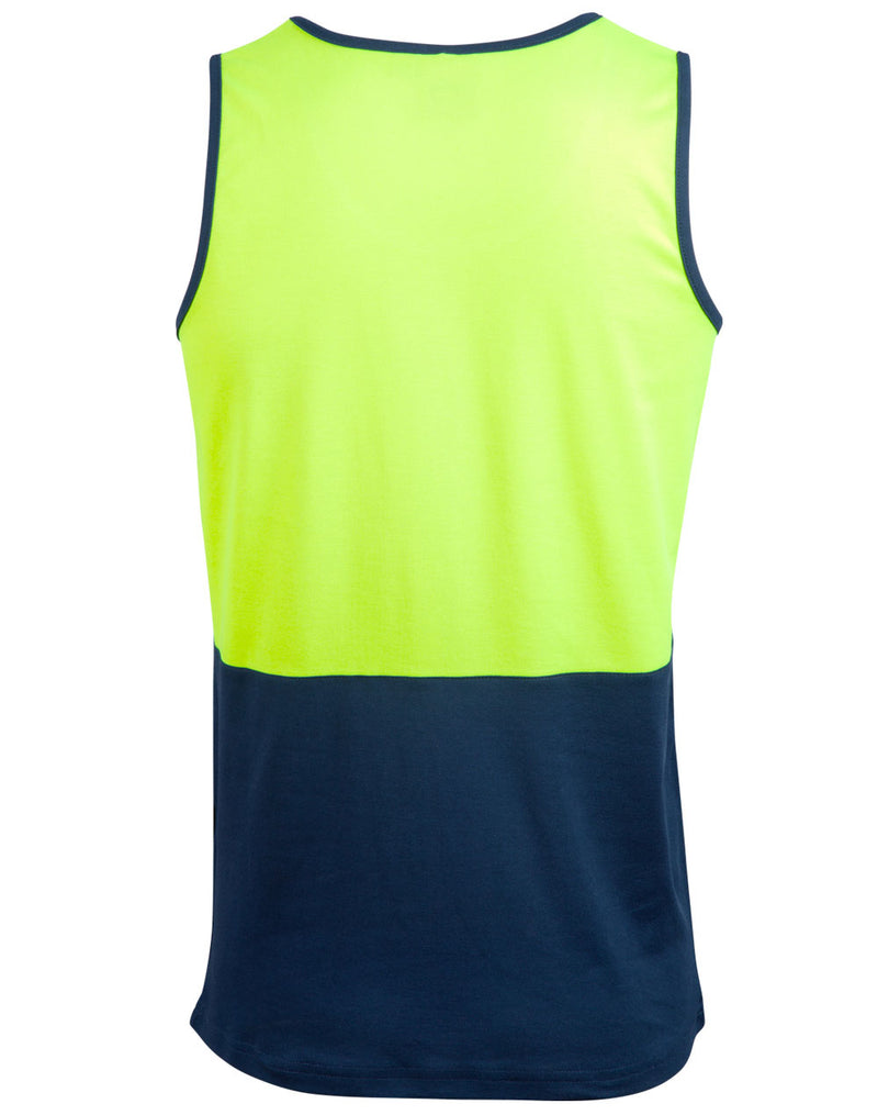 SW15 Hi-Vis SAFETY SINGLET