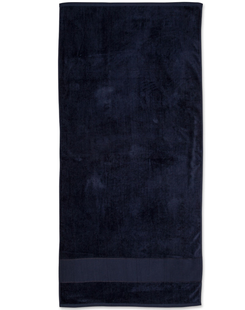 TW04A TERRY VELOUR BEACH TOWEL