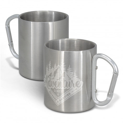 Carabiner Coffee Mug