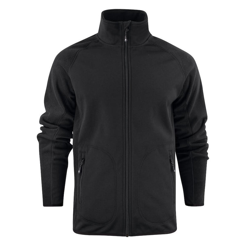 JH101.Lockwood Men's Softshell Fleece Hybrid