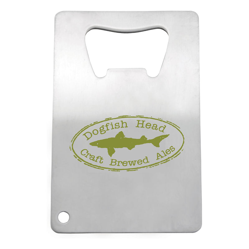 Stainless Credit Card Bottle Opener