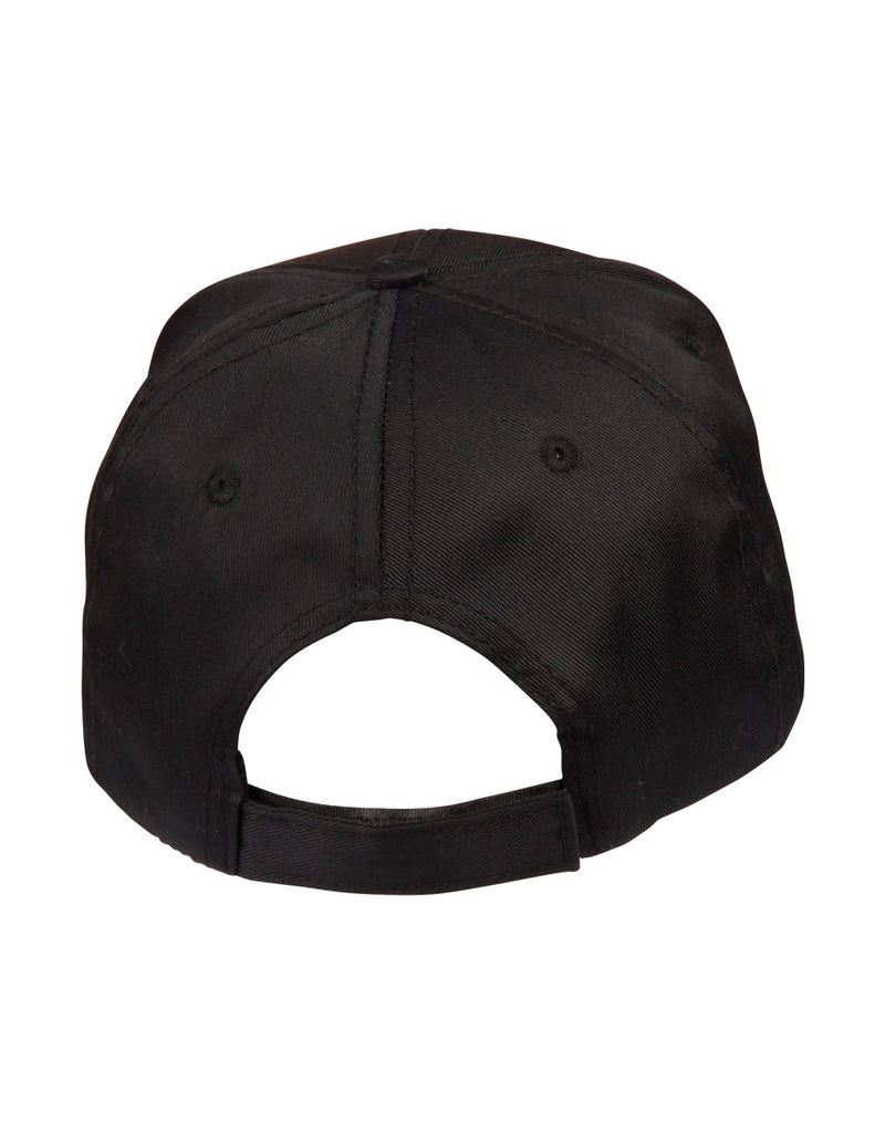 CH13 Polycotton Twill Cap