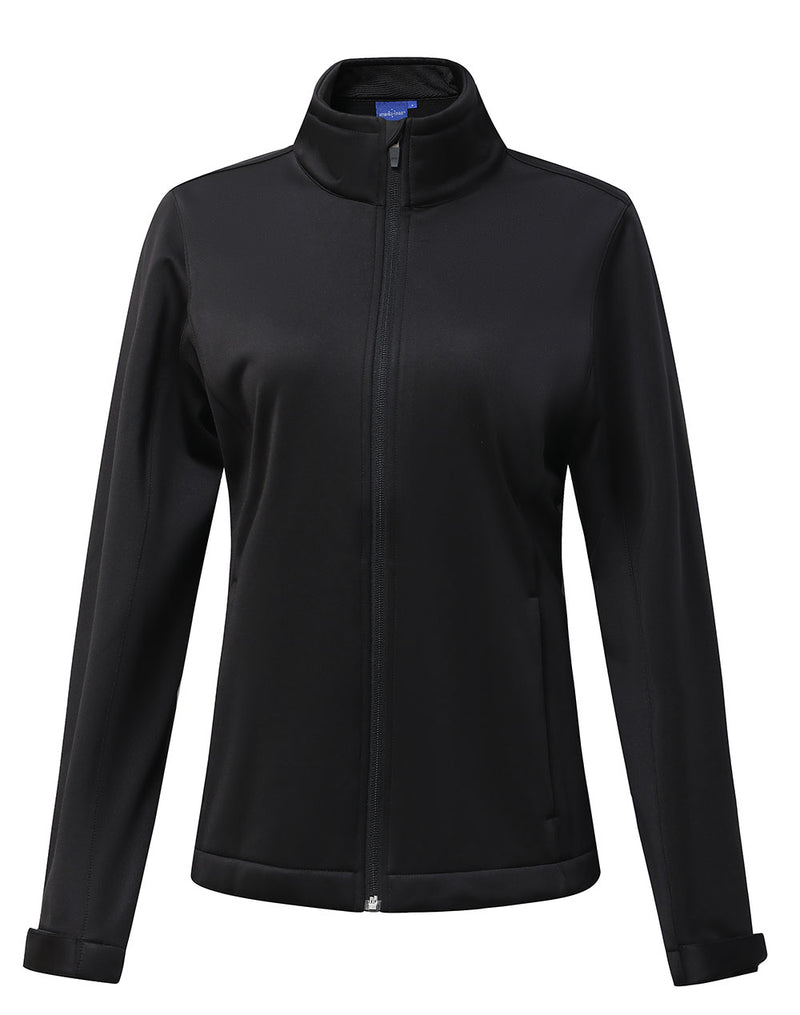 JK64 SUSTAINABLE SOFTSHELL CORPORATE JACKET ladie's