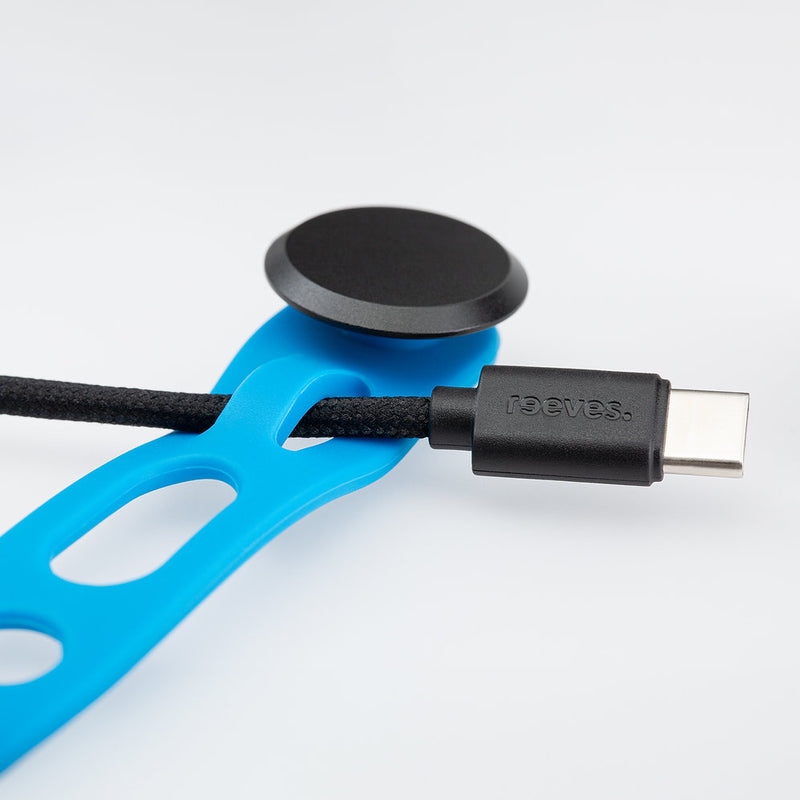 USB-C Cable with Cable Tie