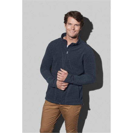 ST5030.Men's Active Fleece Jacket