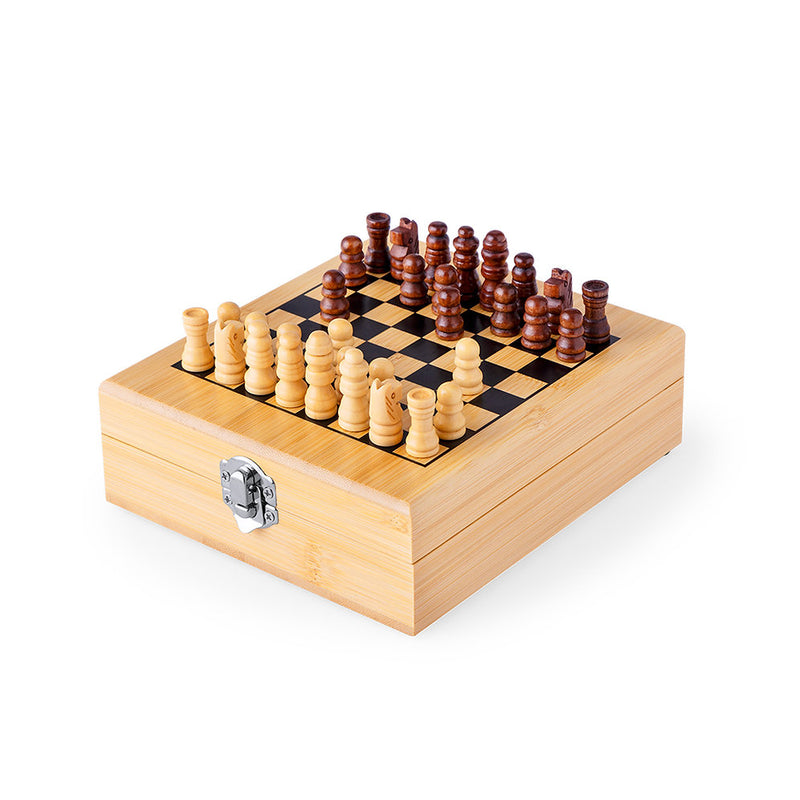 Chess wine set