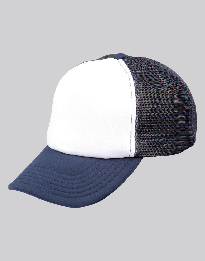 CH69 CONTRAST TRUCKER CAP