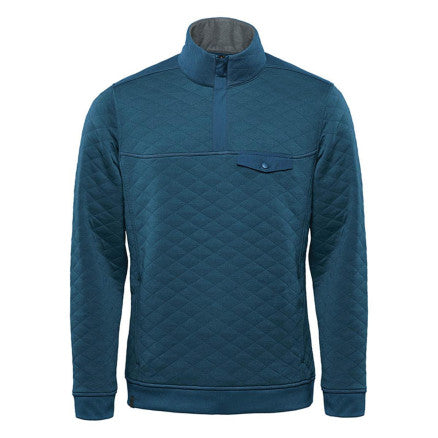 KXP-1.Men's Montebello Thermal 1/4 Zip Pullover