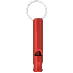 Aluminium Metal Whistle Keychain