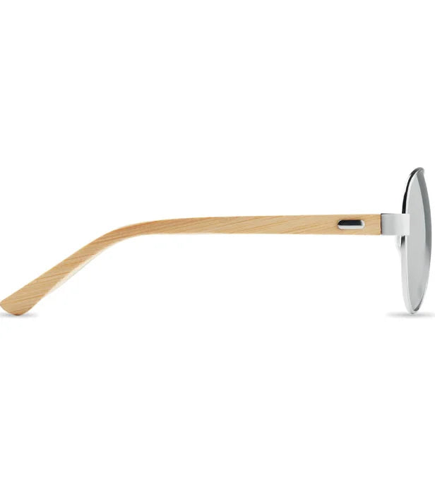 Bamboo arm Sunglasses