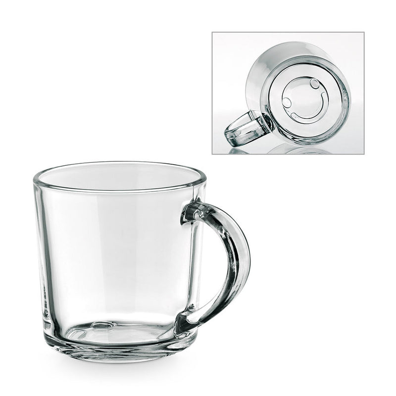 Smiley Glass Mug