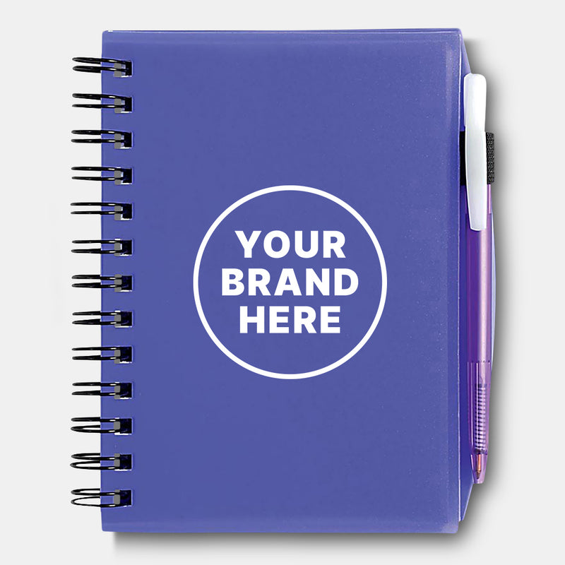 Bic Plastic Notebook (Small)