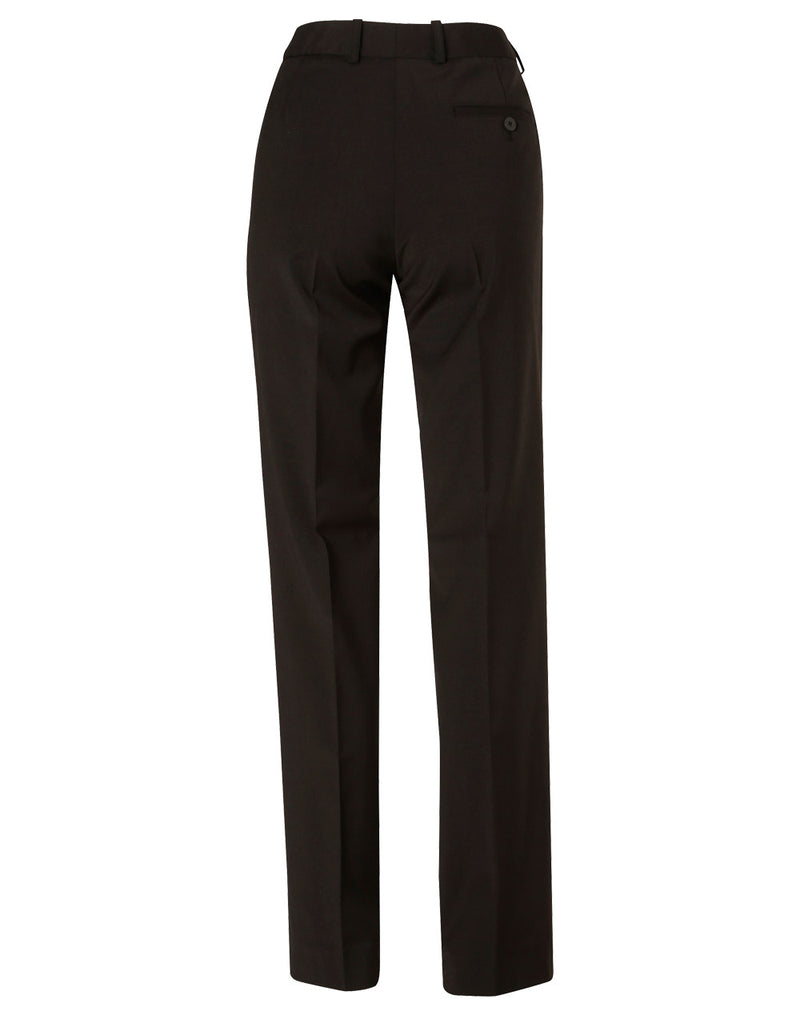 M9400 Women's Wool Blend Stretch Slim Leg Flexi Waist Pants