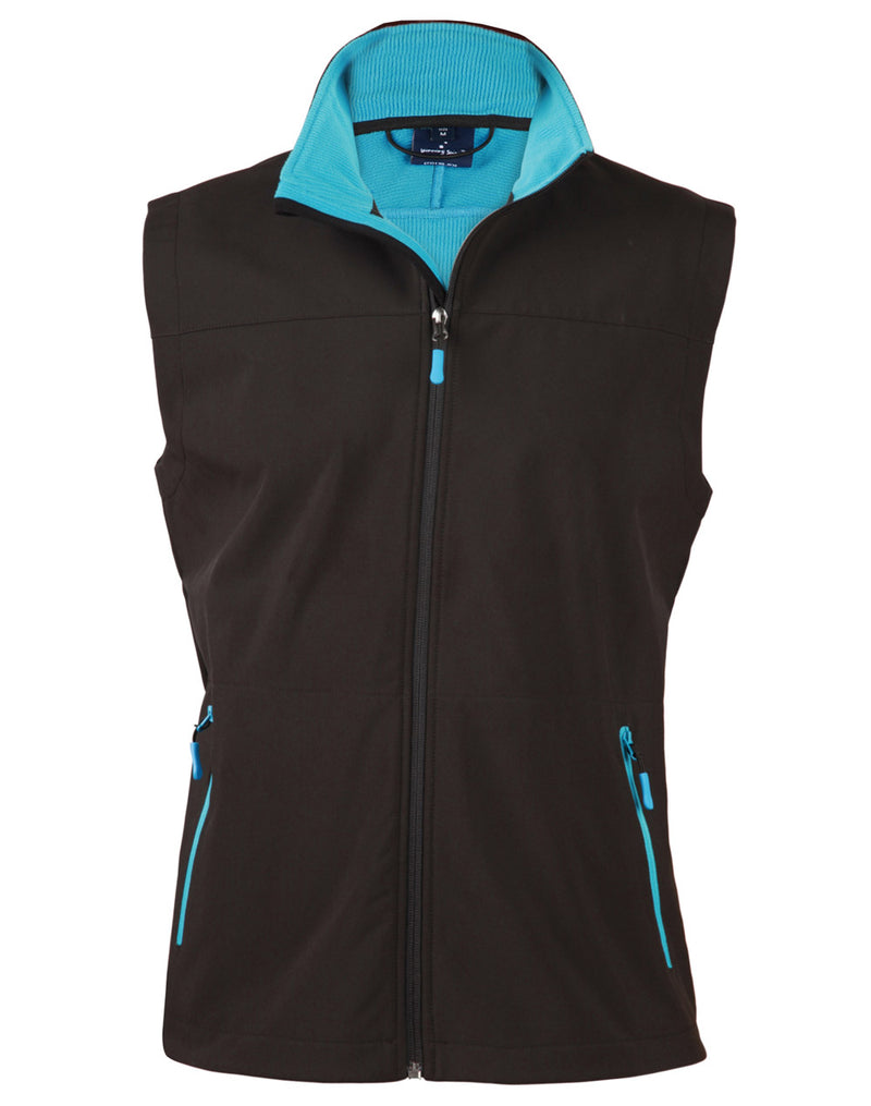 JK46 ROSEWALL SOFT SHELL VEST Ladies'