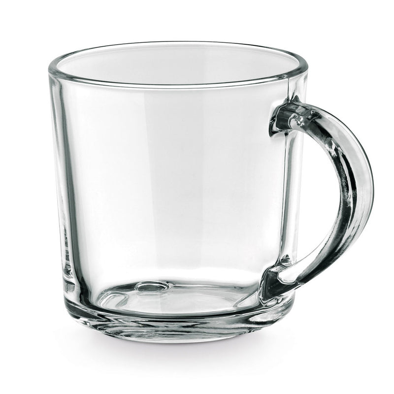 Smiley Glass Mug