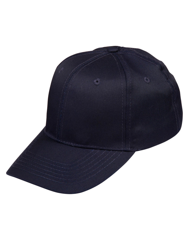 CH13 Polycotton Twill Cap