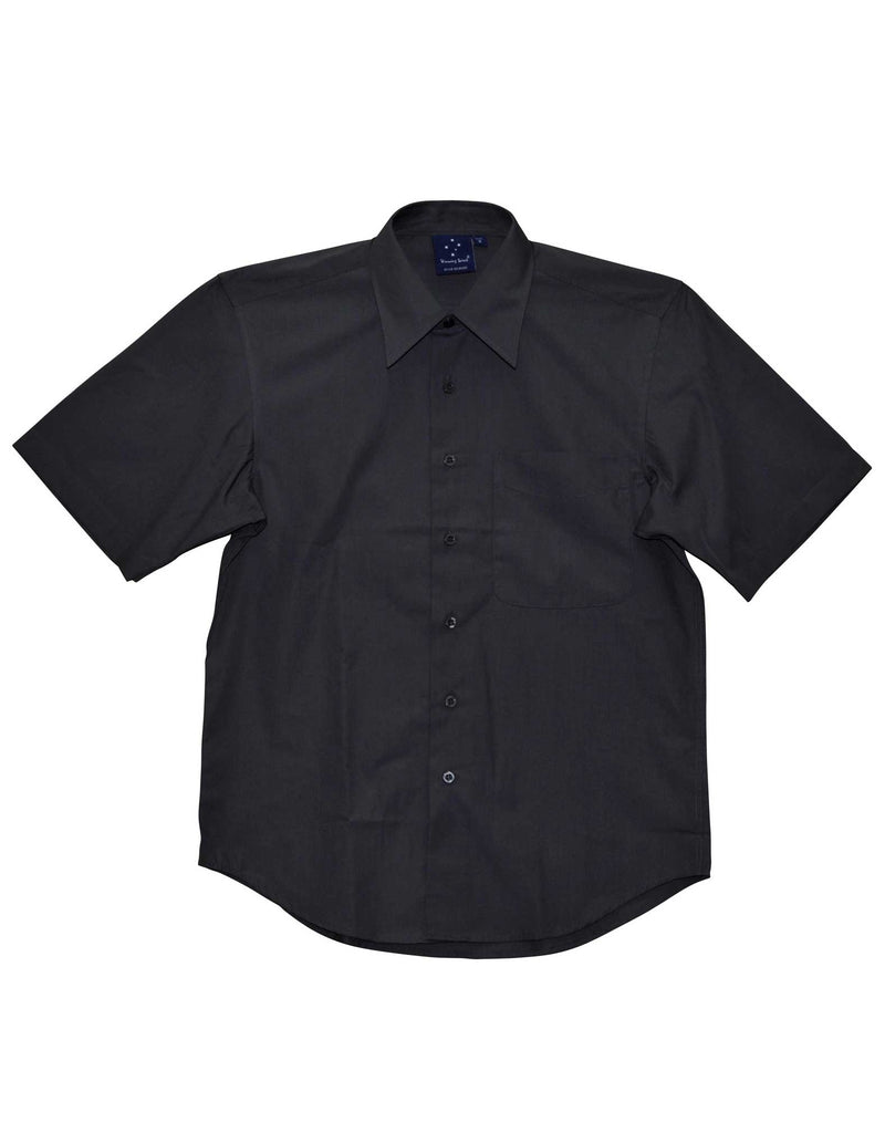 BS08S Men's Telfon Executive Short Sleeve Shirt