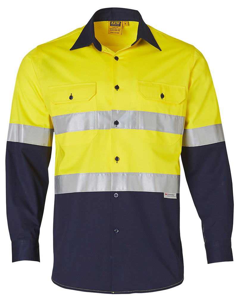 SW60 LONG SLEEVE SAFETY SHIRT