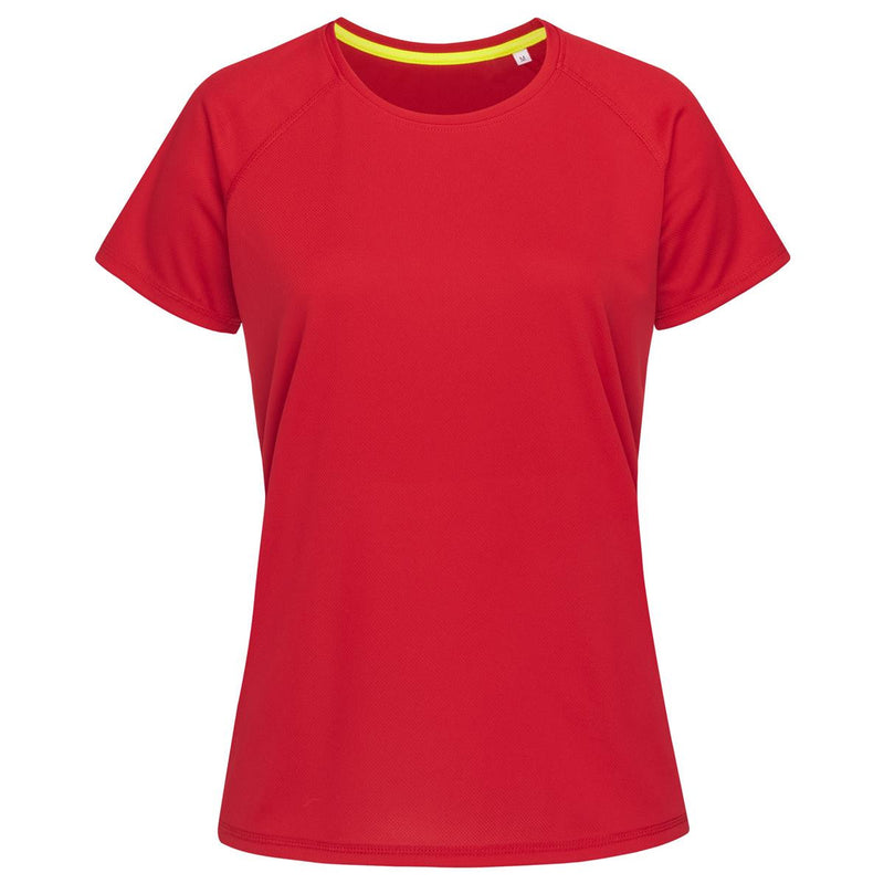 ST8500.Women's Active 140 Raglan