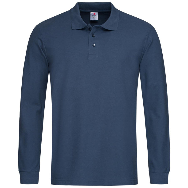 ST3400.Men's Polo Long Sleeve