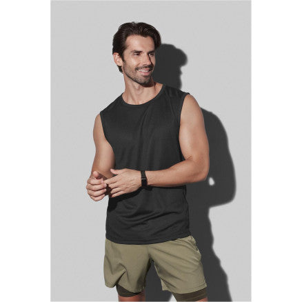 ST8440.Men's Active 140 Sleeveless