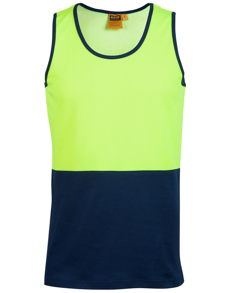 SW15 Hi-Vis SAFETY SINGLET