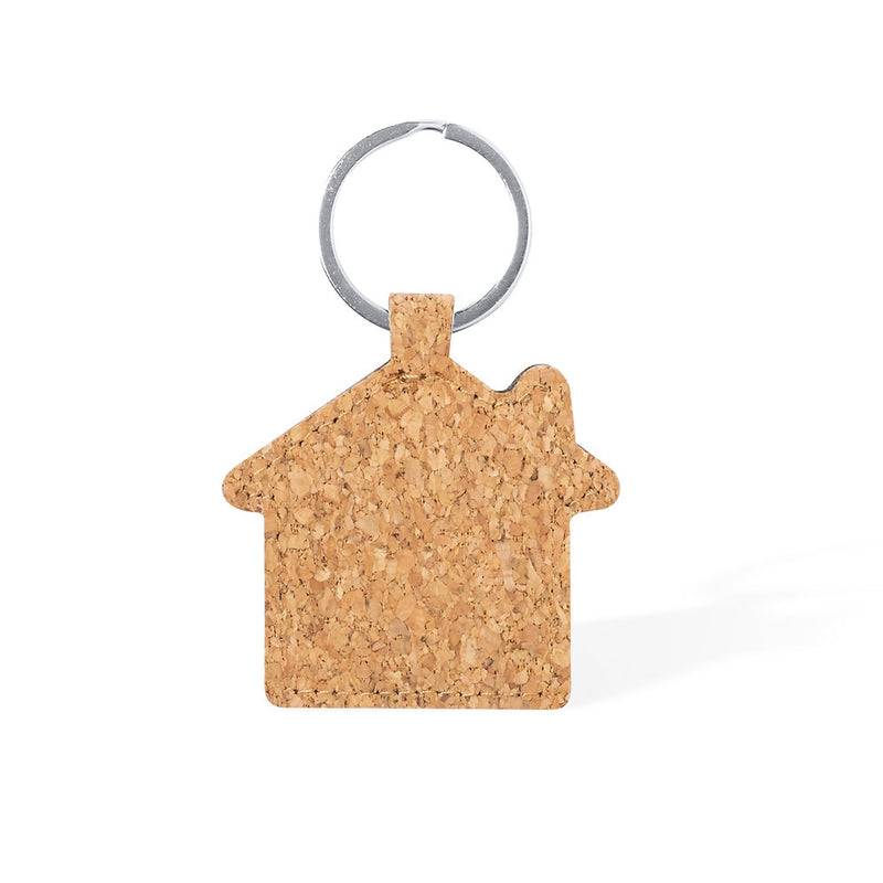 Amuni Cork House Keyring