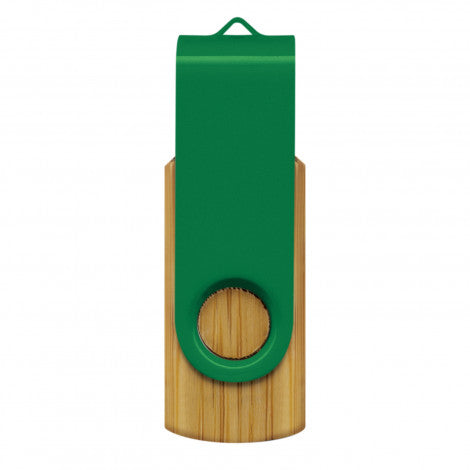 Helix 4GB Bamboo Flash Drive